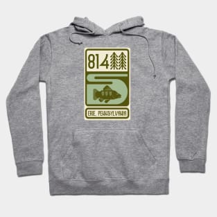 Fishing in Erie Hoodie